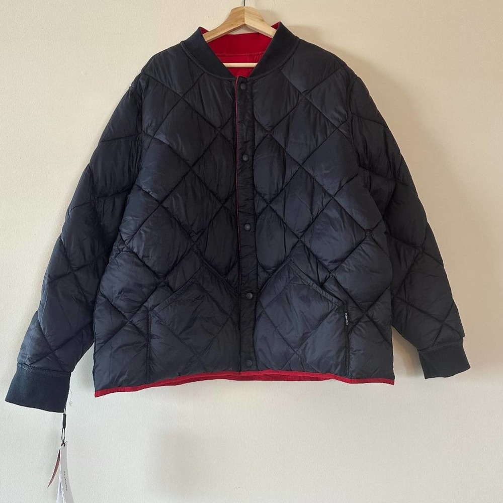 🆕🆕🆕new reversible calvin klein jacket - retail 195$ - XXL